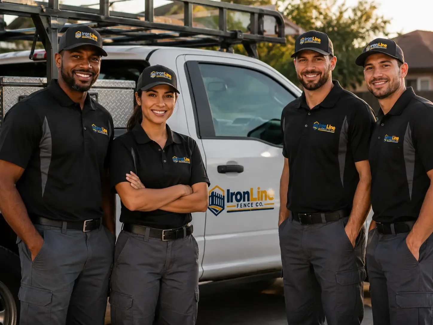 Metal Fence Installation company in Yoder, WY